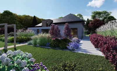 Niebanalny Ogród Pracownia Architektury Krajobrazu